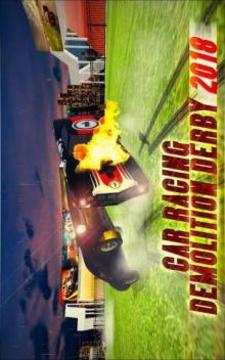 Car Racing Demolition Derby 2018 : Car Crash 3D游戏截图1