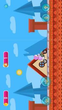 Super doreamon Moto Racing游戏截图1