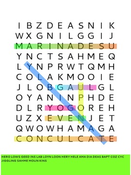 Stunning Word Search Puzzles游戏截图2