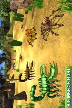 Angry Scorpion Family Jungle Survival游戏截图3