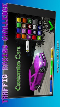 Traffic Racing Challenge游戏截图3