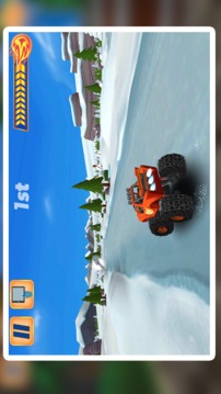 Blaze Light Truck Monster Machine Games游戏截图2