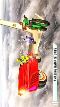 Speed Hero ATV Quad Bike Mega Ramp Stunt Games游戏截图5