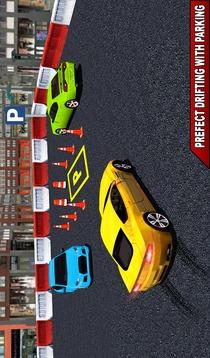Hard Car Parking: Modern Car Parking Games游戏截图3