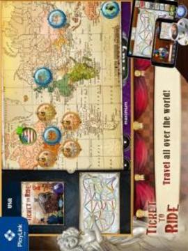 Ticket to Ride for PlayLink游戏截图2