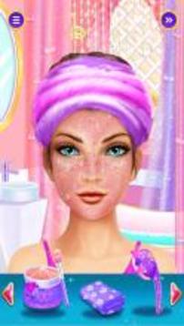 Fashion Valentine Doll Spa Salon and Makeup游戏截图4