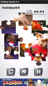 Holiday Puzzle Fun - Christmas游戏截图1