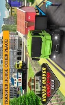 House Mover Construction & Cargo Simulator 2018游戏截图2