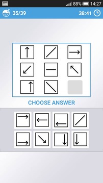 Mensa IQ Test游戏截图4