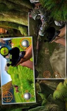 Jungle Hunter 3D ★ Sniper Kill with DINOSAURS游戏截图4