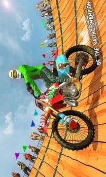 Bike Stunts Impossible Tracks Rider游戏截图1