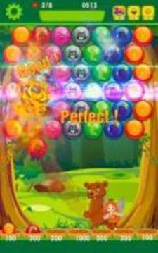 Princess Pop Match,Blast Bubble Shooter Free Game游戏截图3