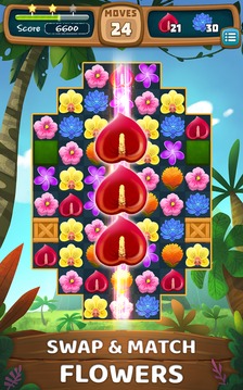 Blossom Blitz Tropic游戏截图5