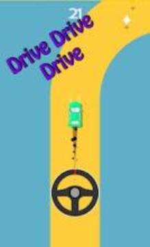 Touchy Drives - Fun Finger Driving Game游戏截图4