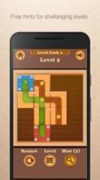 Roll Ball Blocks - The Ultimate Sliding Puzzle游戏截图1