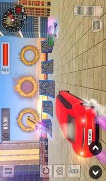 Skydiving Limousine Car Stunt Racing Car Driving游戏截图3