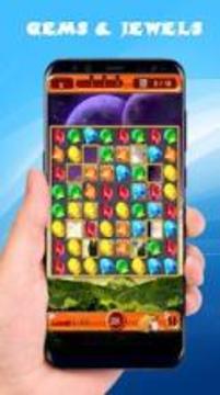 Genius Treasure & Gems Temple - Jewels & Gems游戏截图1