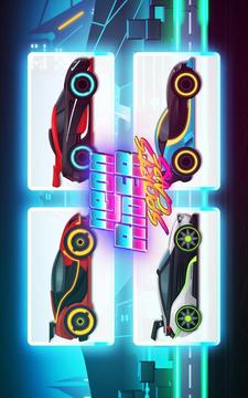 Car Games: Neon Rider Drives Sport Cars游戏截图1