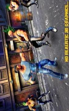 Real Kung Fu Fight: Boxing Fighting Games 2018游戏截图2