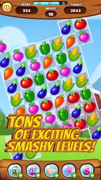 Farm Smash Match 3游戏截图1