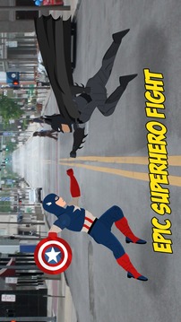 American Captain vs Armored Darkhero游戏截图1