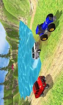 Tractor Towing Car Simulator Games游戏截图4