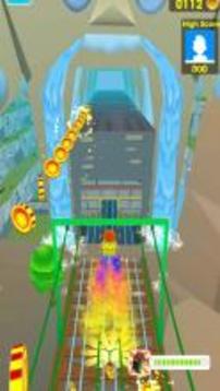 Train Run Surf Fun游戏截图4