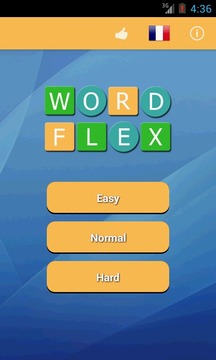 WordFlex (letter game)游戏截图1