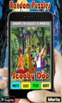 Random Scooby Doo Puzzles游戏截图5