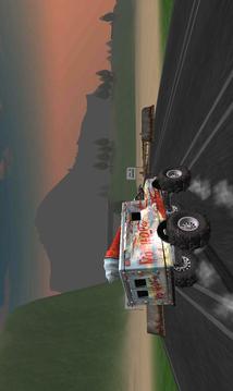 Truck Driving Zombie Road Kill游戏截图4