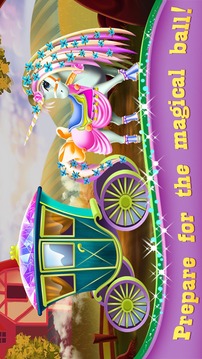 Princess Pony Horse Caring - Beauty Salon Makeover游戏截图2