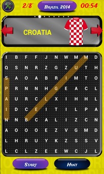 Word Search English USA FREE游戏截图5