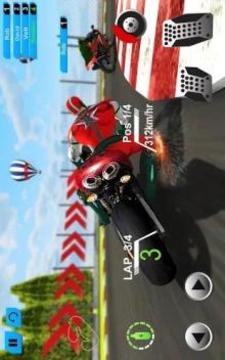 Ultimate Bat Hero Bike Stunts 2018游戏截图3