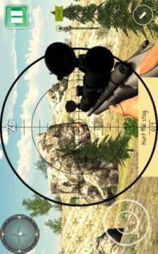 Sniper Hunter Safari Survival游戏截图5