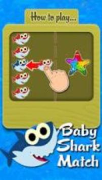 Baby Shark Match游戏截图1