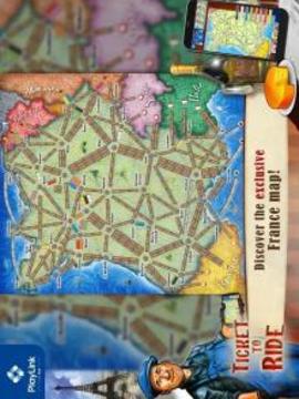 Ticket to Ride for PlayLink游戏截图1