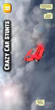 Impossible Car Stunts 3D - Extreme Tracks & Cars游戏截图1