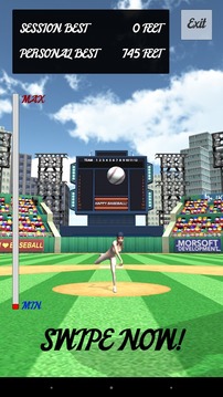 Baseball - Home Run游戏截图2