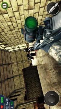 Real Commando Kill House Target Shooting Fps游戏截图2