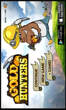 Gold Hunters - Free puzzle游戏截图1