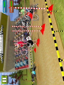 Dog Bikejoring: Bicycle Rider & K9 Dog Racing Game游戏截图1