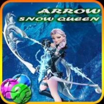 Arrow Snow Queen Bubble Shooter游戏截图3