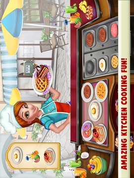 厨房国王厨师烹饪游戏游戏截图5
