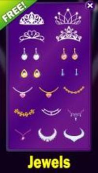 Bridal Wedding Dress Up Game游戏截图3