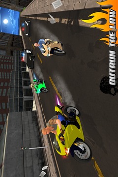 Gangster Bike Racing: Moto Fever游戏截图4