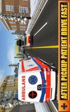 Ambulance Highway Racer *游戏截图2