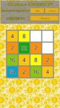 Bitcoin 2048 Second Edition游戏截图4