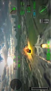 Fighter jet Dogfight Chase Air Combat Simulator游戏截图2