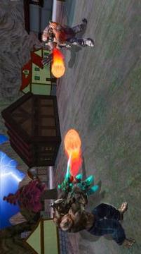 FireBall Demon War Hero: Mutant Avenger Battle游戏截图1
