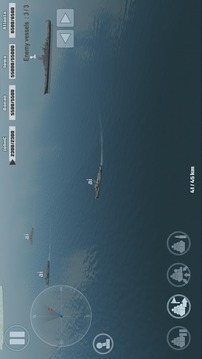 Warship War(军舰战争 - 海军舰队战斗)游戏截图1